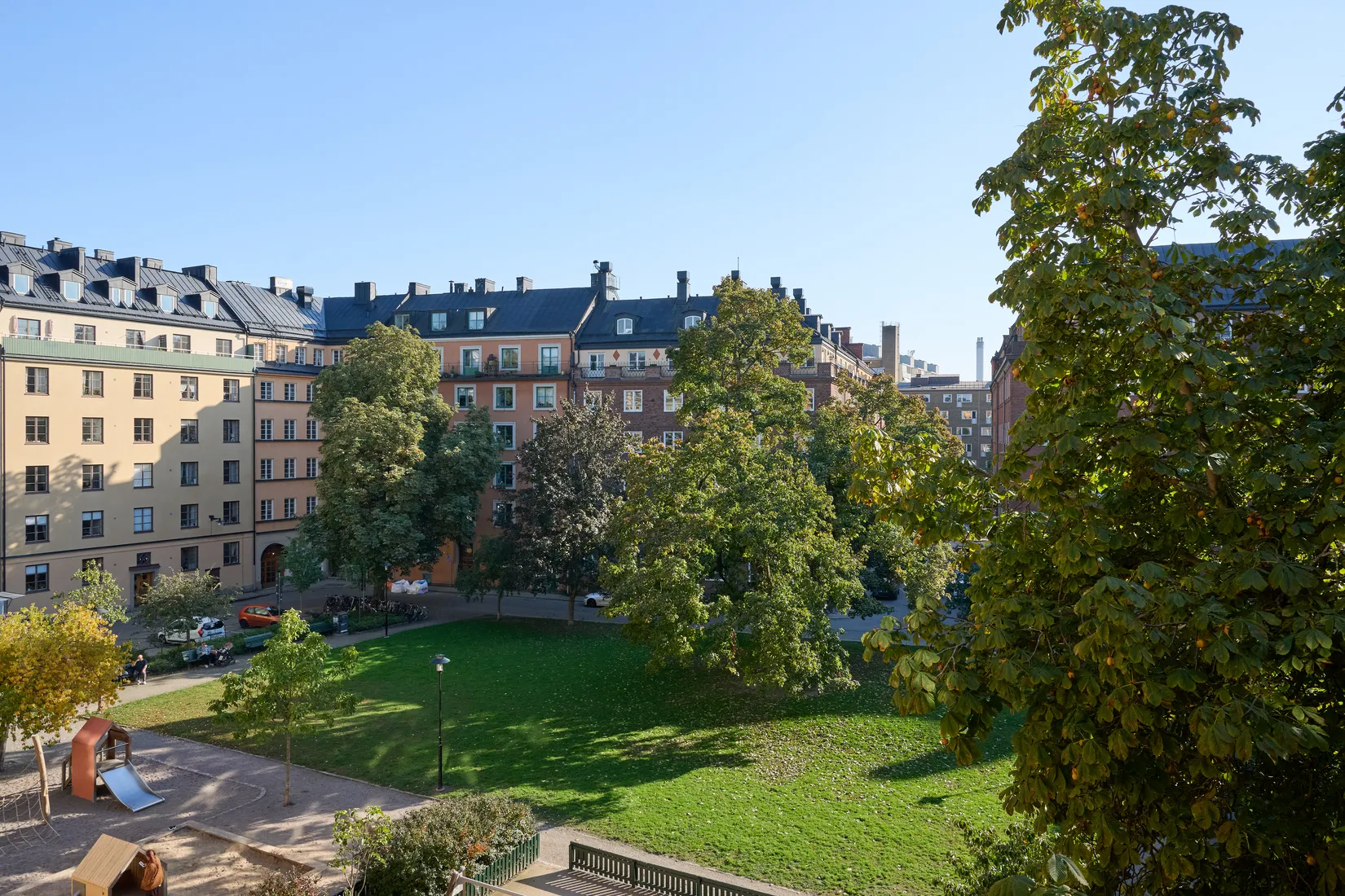 Bostadsrätt, Bjurholmsplan 17, Södermalm Sofia, Stockholm