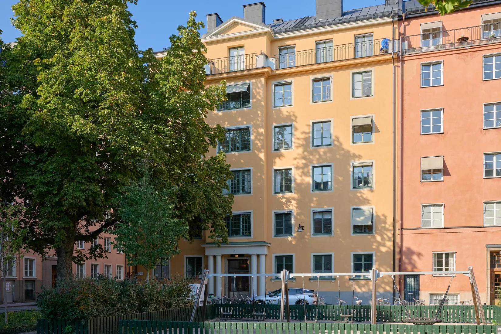 Bostadsrätt, Bjurholmsplan 17, Södermalm Sofia, Stockholm