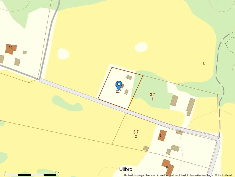Villa, Tillinge Ullbro 13, Tillinge, Enköping