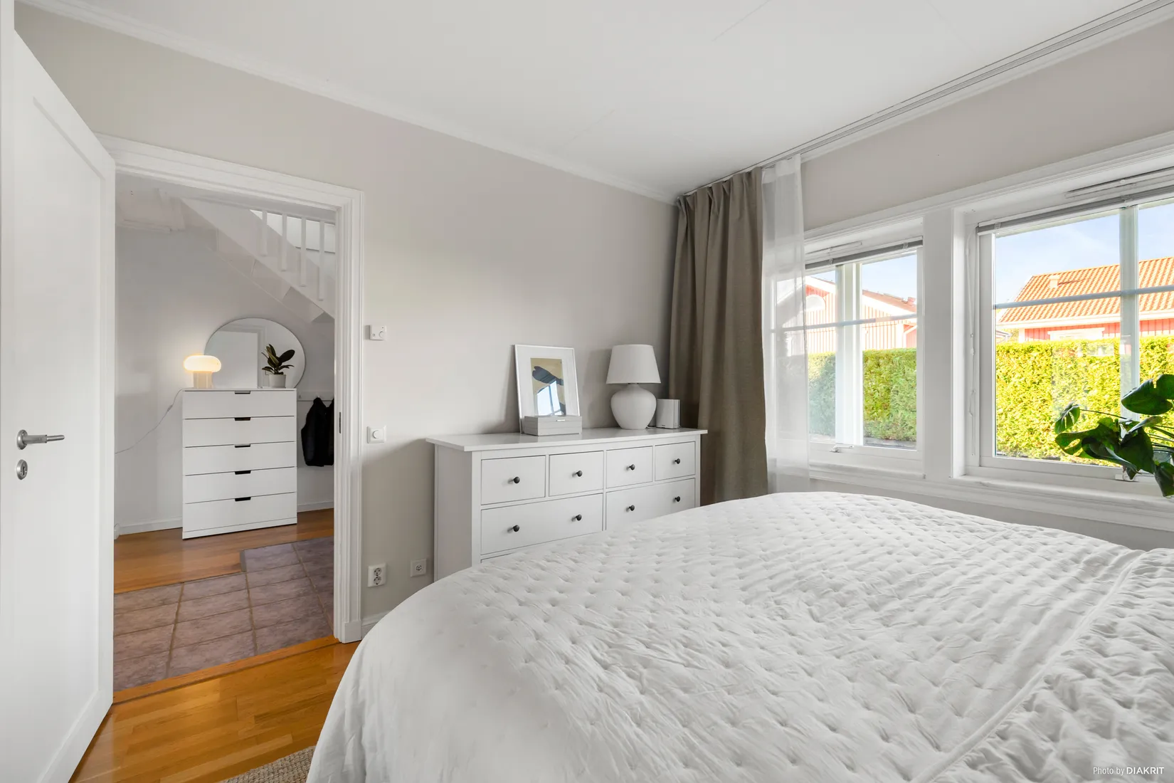 Radhus, Reduttvägen 72, Gribbylund, Täby