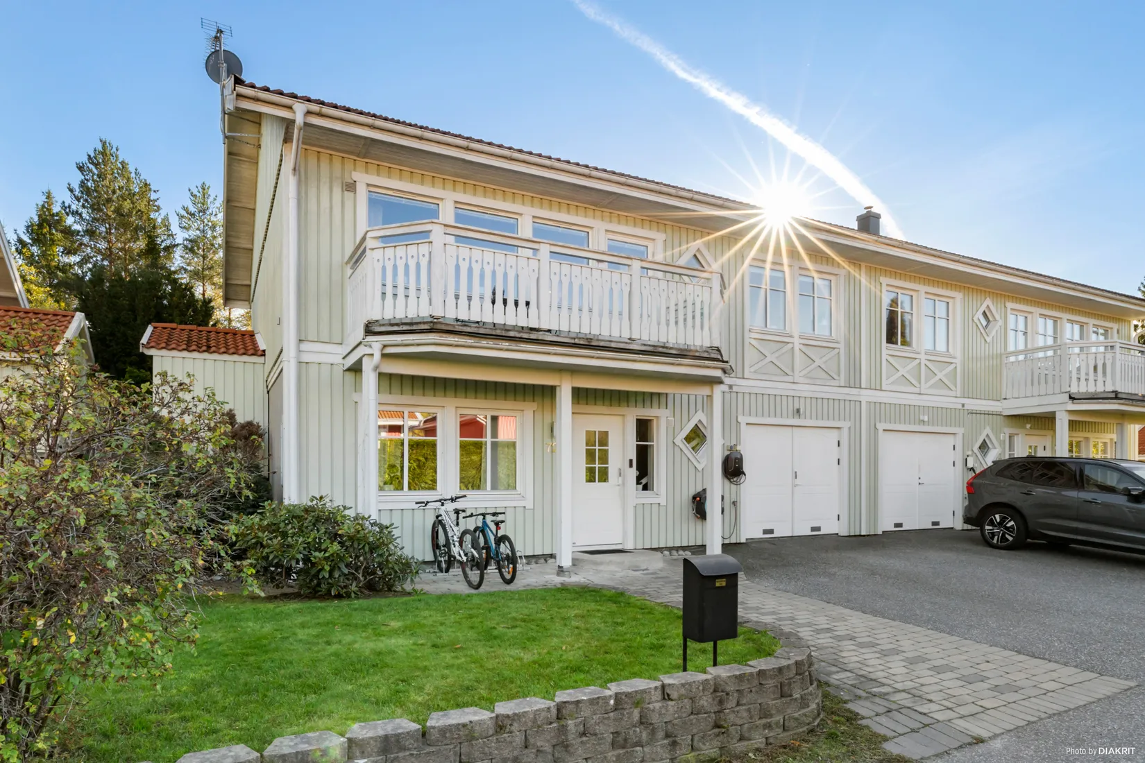 Radhus, Reduttvägen 72, Gribbylund, Täby