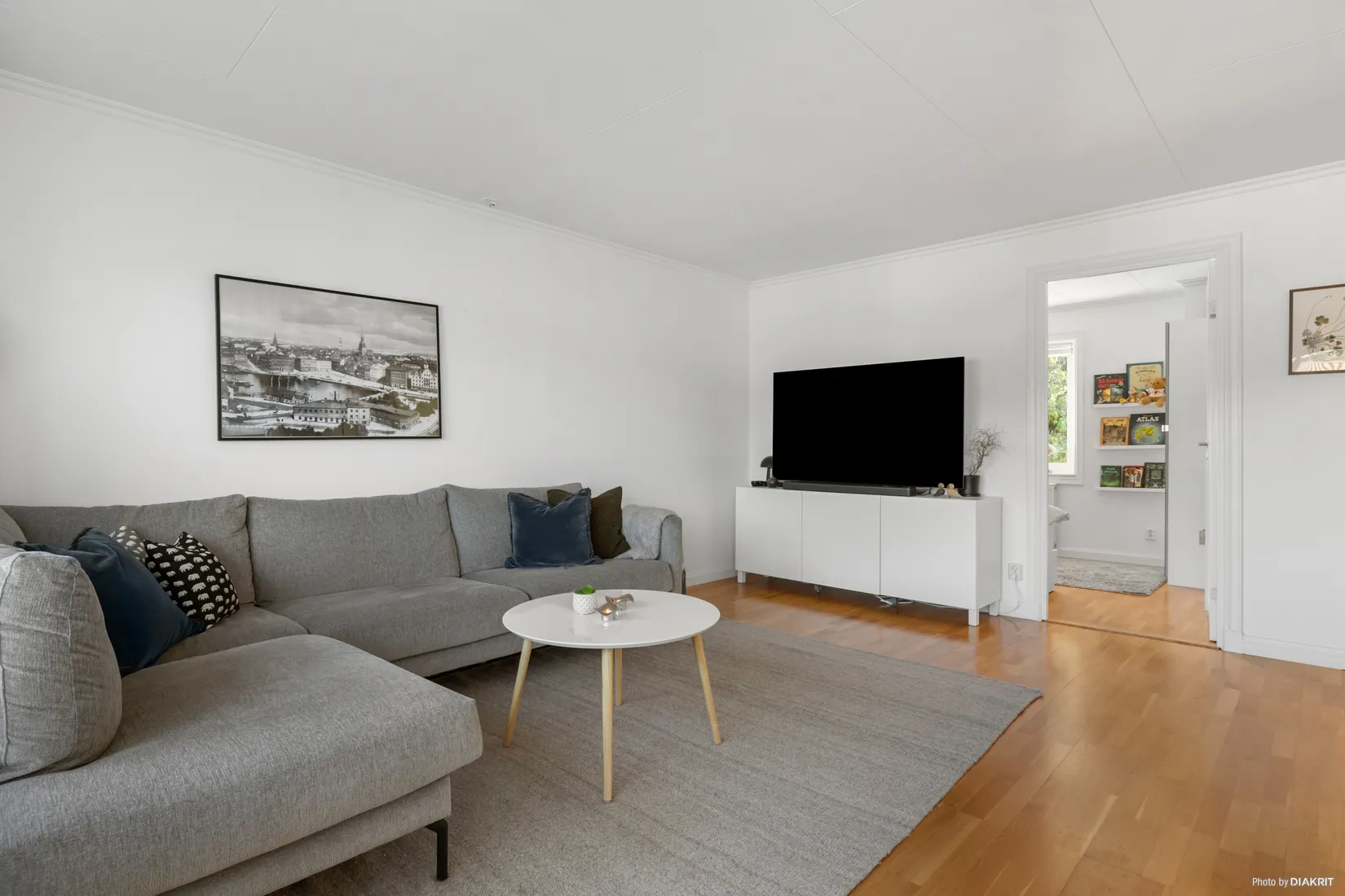 Radhus, Reduttvägen 72, Gribbylund, Täby