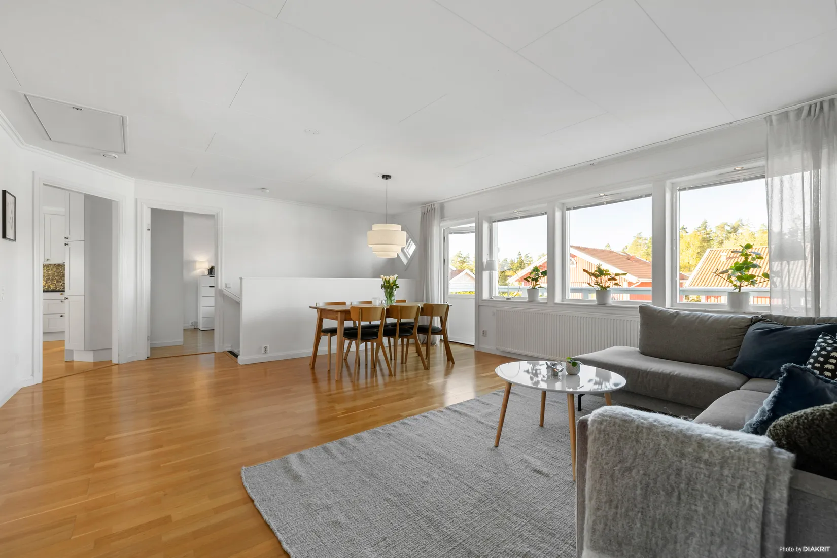 Radhus, Reduttvägen 72, Gribbylund, Täby
