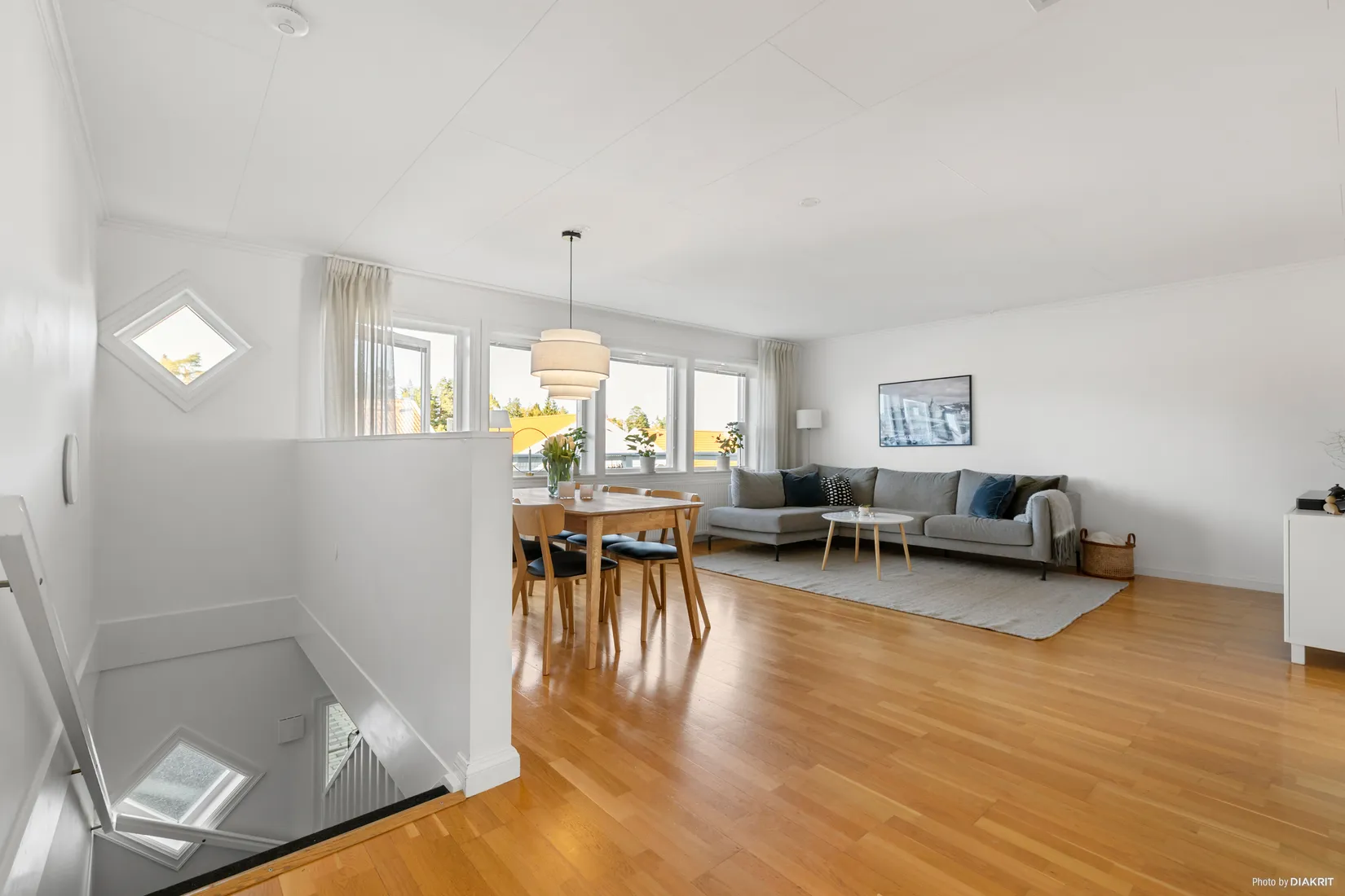 Radhus, Reduttvägen 72, Gribbylund, Täby