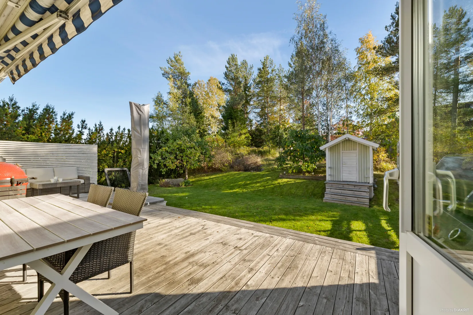 Radhus, Reduttvägen 72, Gribbylund, Täby
