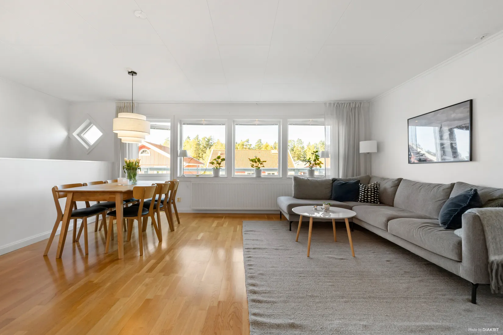 Radhus, Reduttvägen 72, Gribbylund, Täby