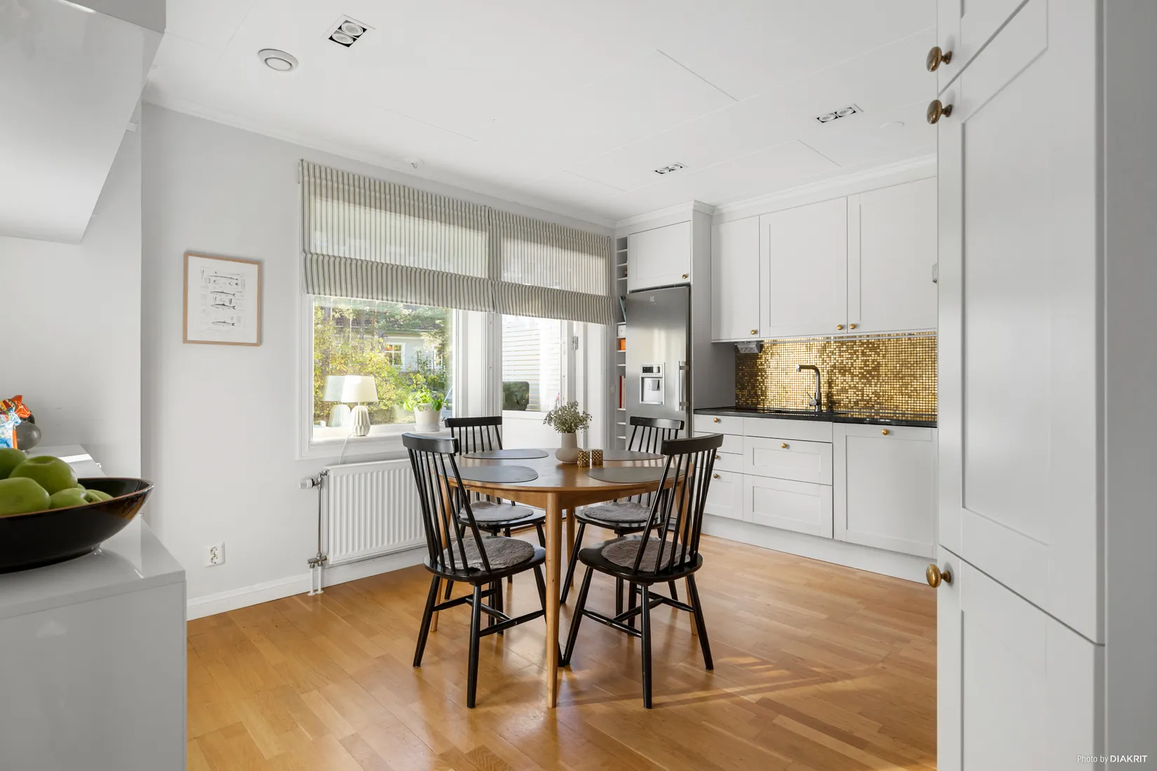 Radhus, Reduttvägen 72, Gribbylund, Täby