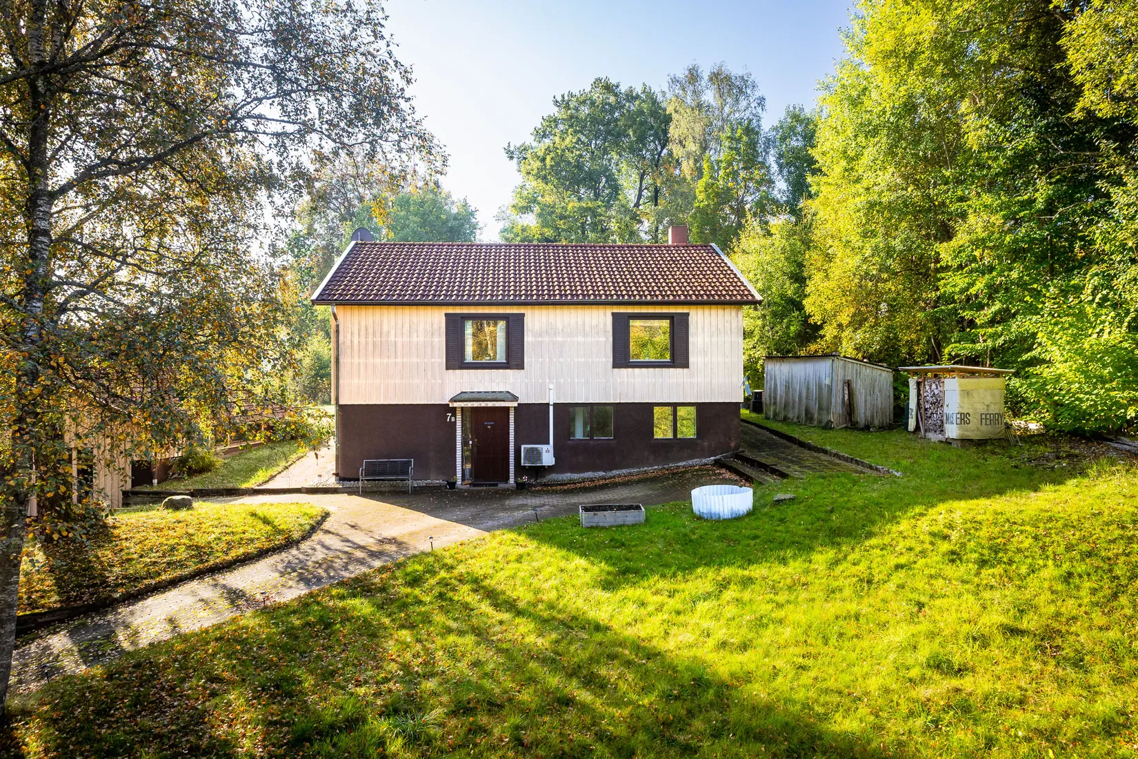 Villa, Agntjärnsvägen 7B, Härryda
