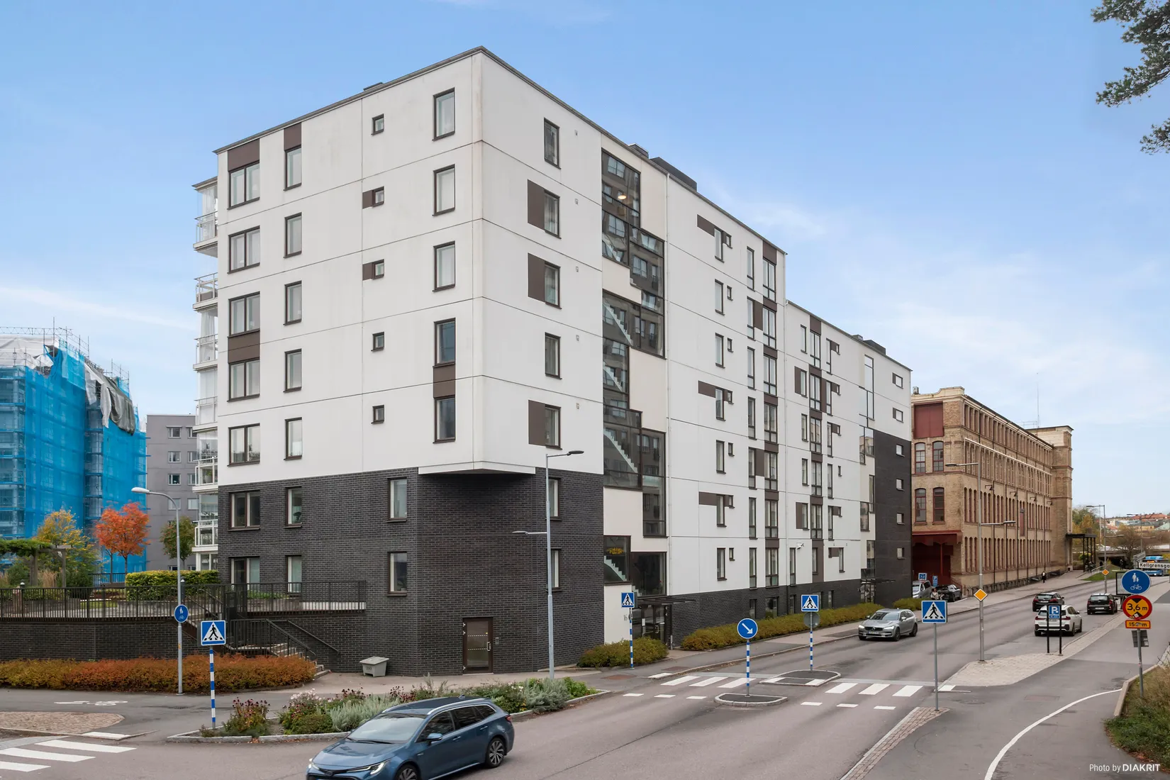 Bostadsrätt, Druveforsvägen 16, Centrum / Druvefors, Borås