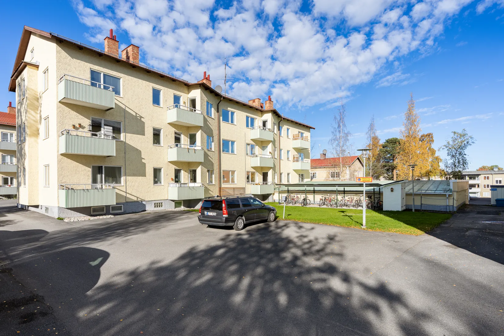 Bostadsrätt, Hornsgatan 9A, Östersund
