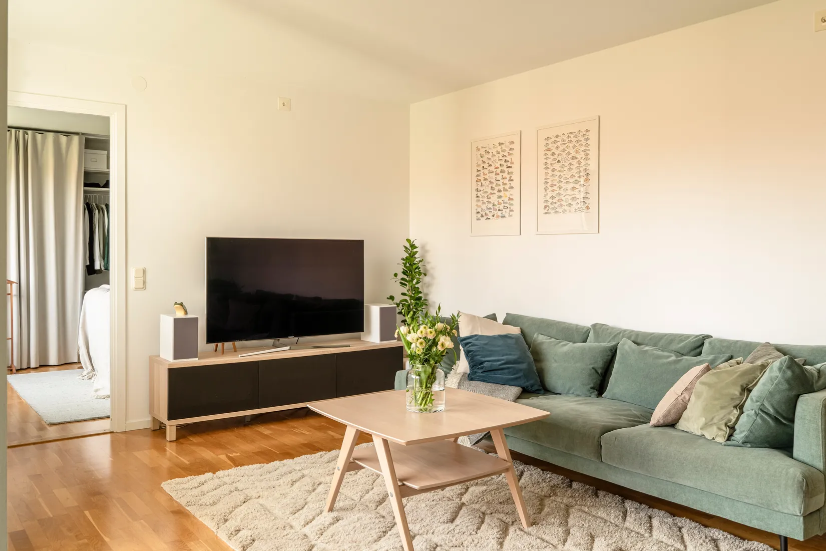 Bostadsrätt, Slättgårdsvägen 5, Mälarhöjden, Stockholm
