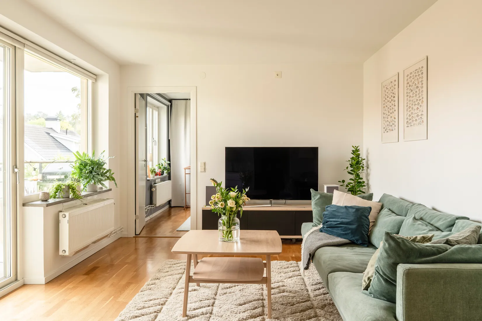 Bostadsrätt, Slättgårdsvägen 5, Mälarhöjden, Stockholm
