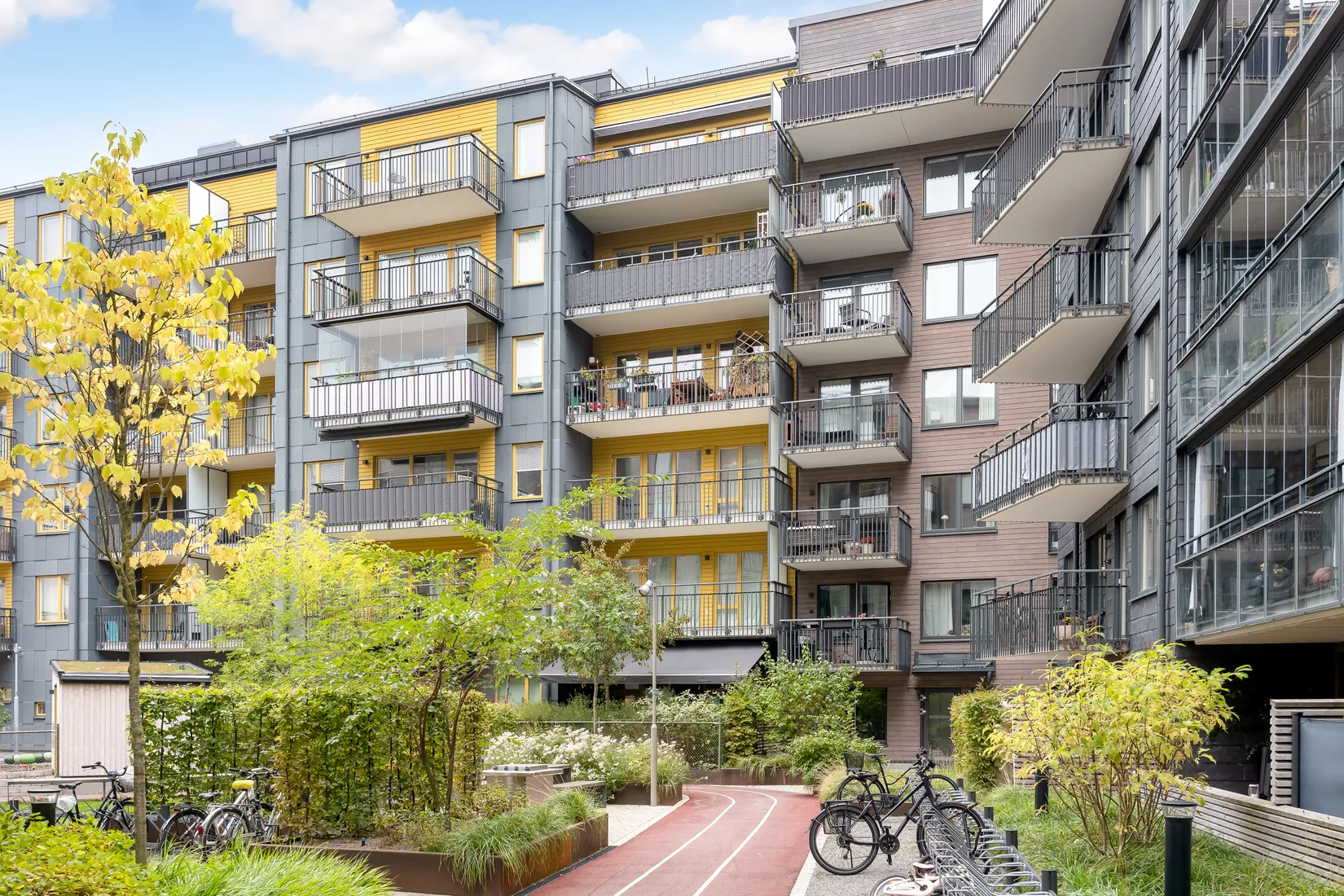 Bostadsrätt, Orgelgatan 2, Kapellgärdet, Uppsala