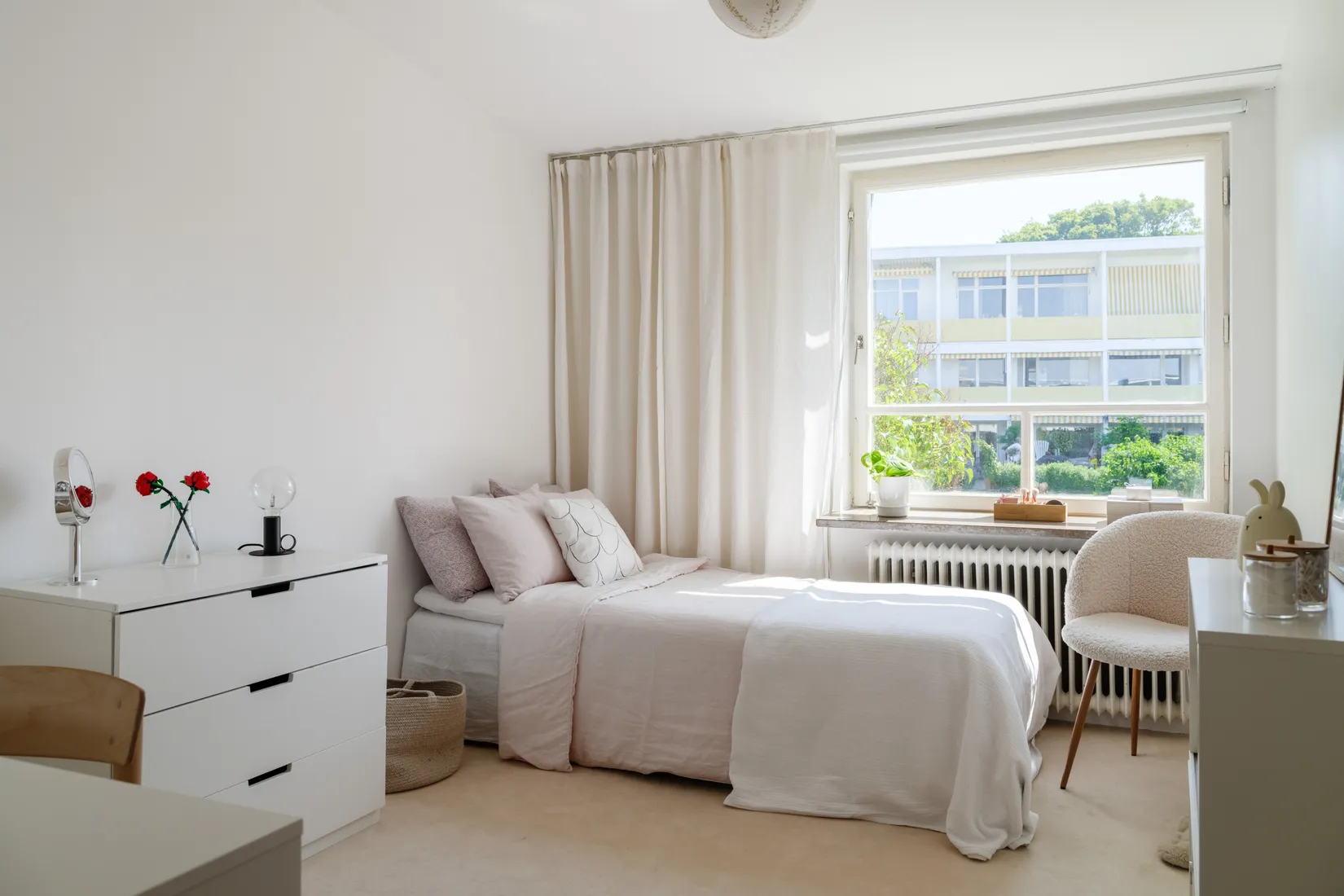 Radhus, Bülow Hübes väg 7F, Bellevue Sjösida, Malmö