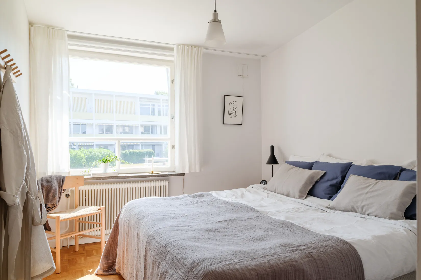 Radhus, Bülow Hübes väg 7F, Bellevue Sjösida, Malmö
