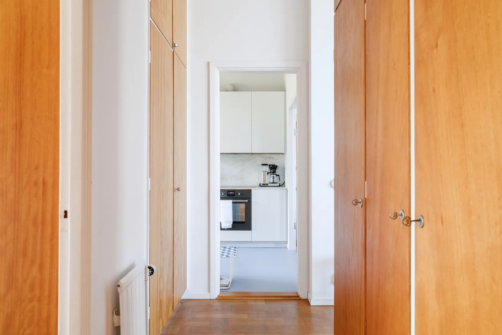 Radhus, Bülow Hübes väg 7F, Bellevue Sjösida, Malmö