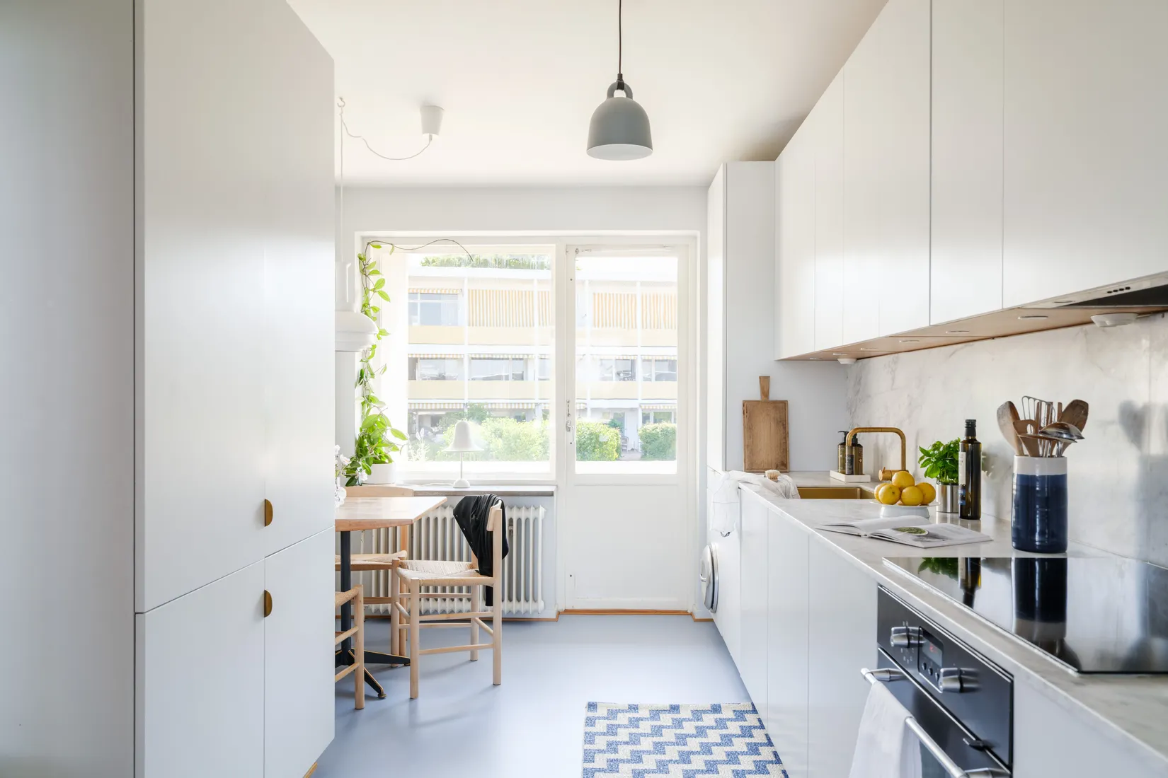 Radhus, Bülow Hübes väg 7F, Bellevue Sjösida, Malmö