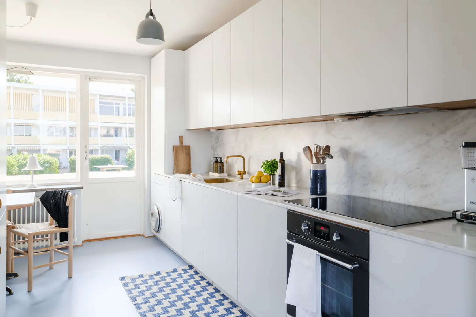 Radhus, Bülow Hübes väg 7F, Bellevue Sjösida, Malmö