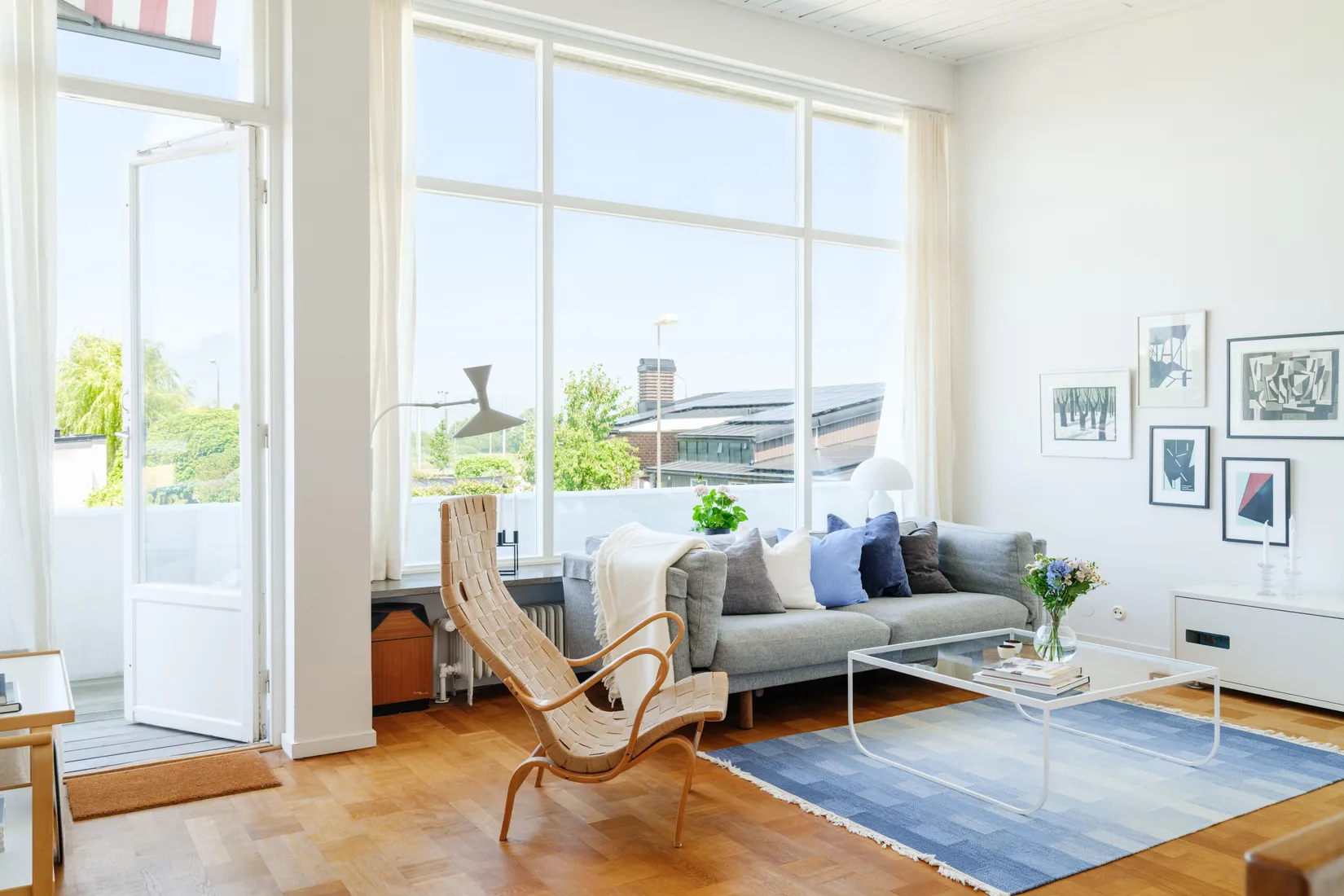 Radhus, Bülow Hübes väg 7F, Bellevue Sjösida, Malmö