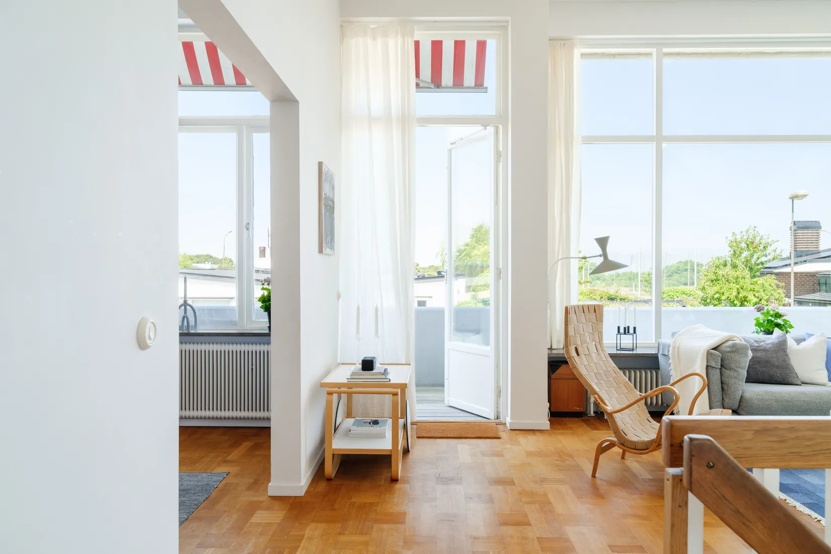 Radhus, Bülow Hübes väg 7F, Bellevue Sjösida, Malmö