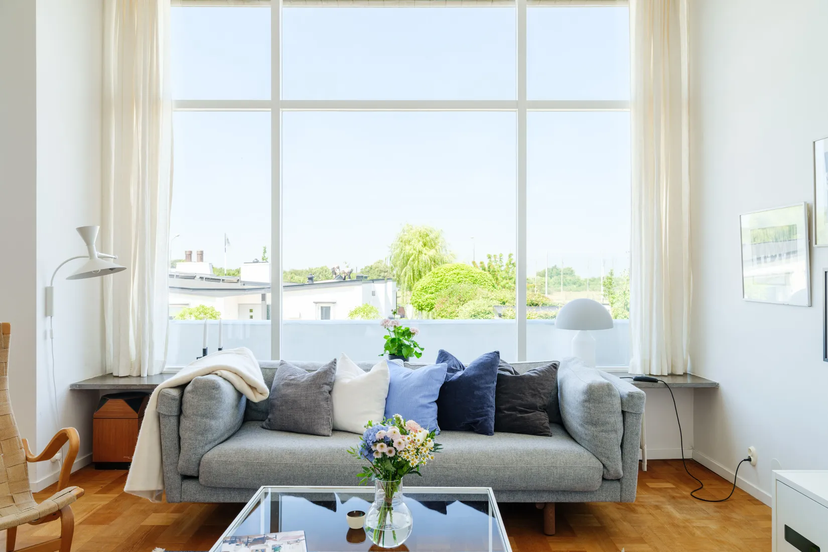 Radhus, Bülow Hübes väg 7F, Bellevue Sjösida, Malmö