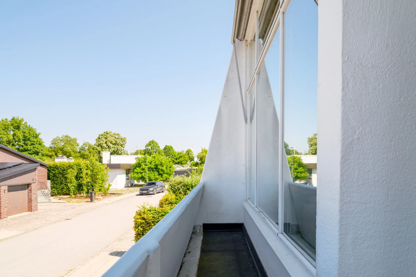 Radhus, Bülow Hübes väg 7F, Bellevue Sjösida, Malmö
