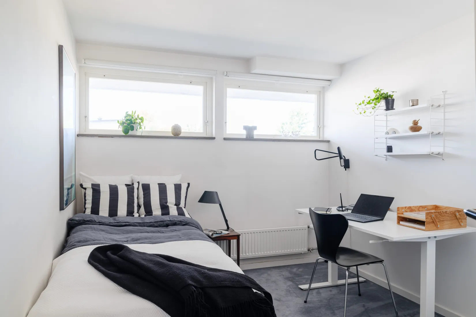 Radhus, Bülow Hübes väg 7F, Bellevue Sjösida, Malmö