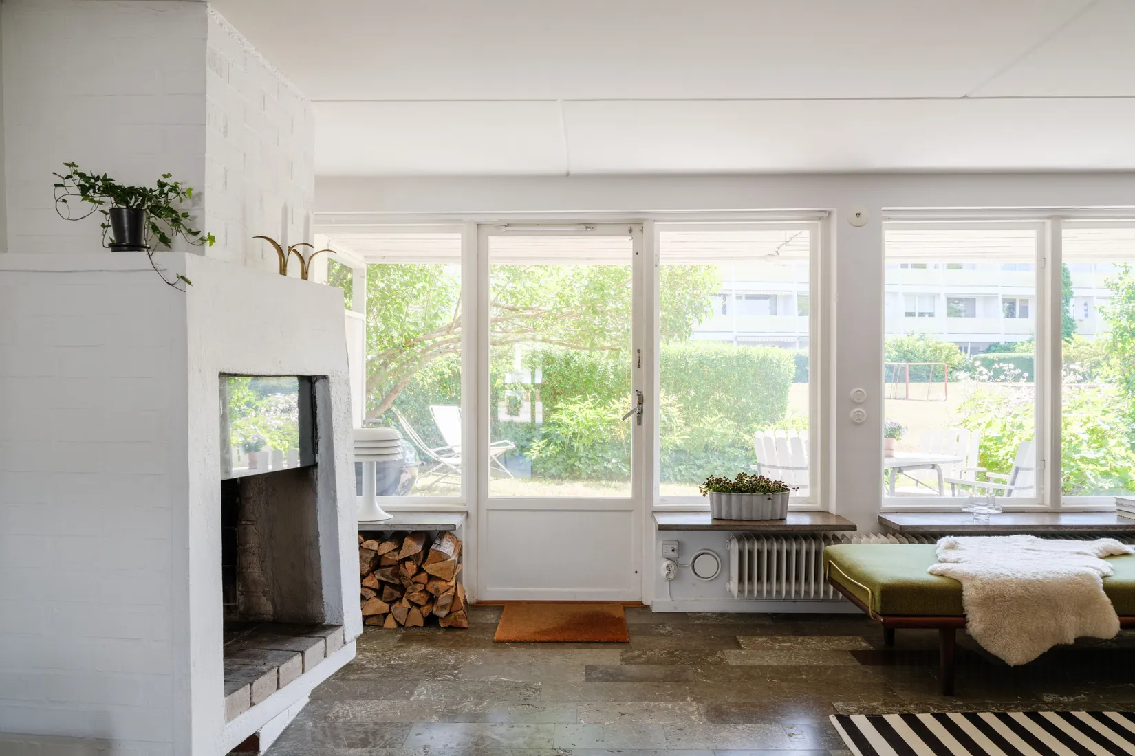 Radhus, Bülow Hübes väg 7F, Bellevue Sjösida, Malmö