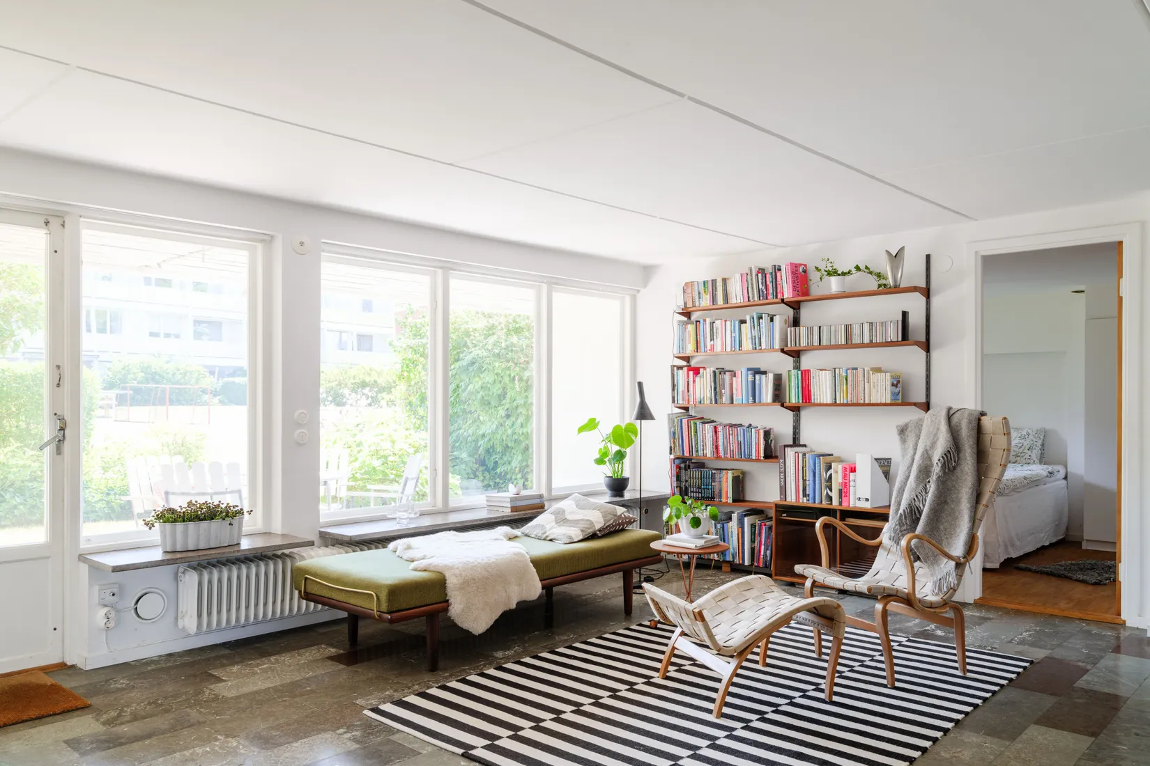 Radhus, Bülow Hübes väg 7F, Bellevue Sjösida, Malmö