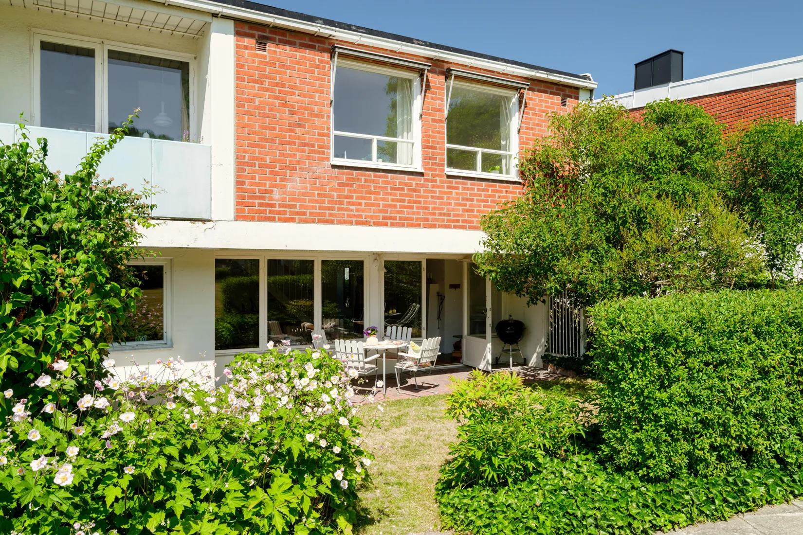 Radhus, Bülow Hübes väg 7F, Bellevue Sjösida, Malmö
