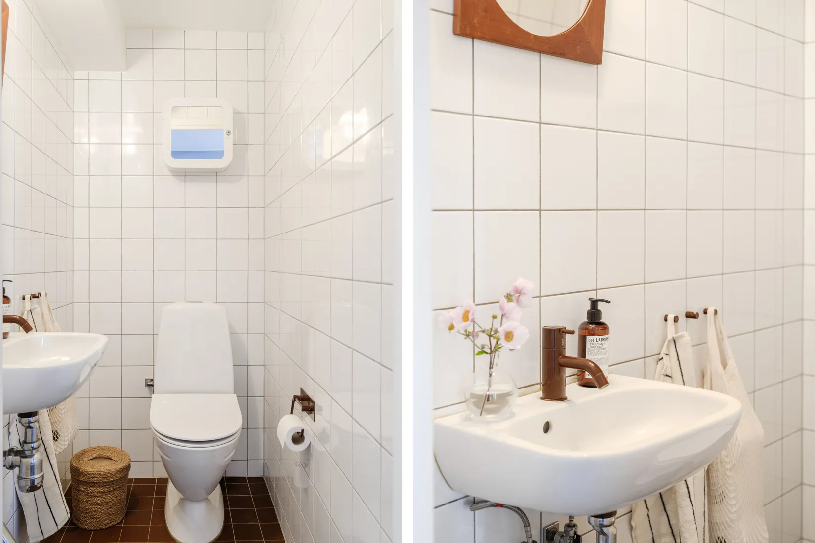 Radhus, Bülow Hübes väg 7F, Bellevue Sjösida, Malmö