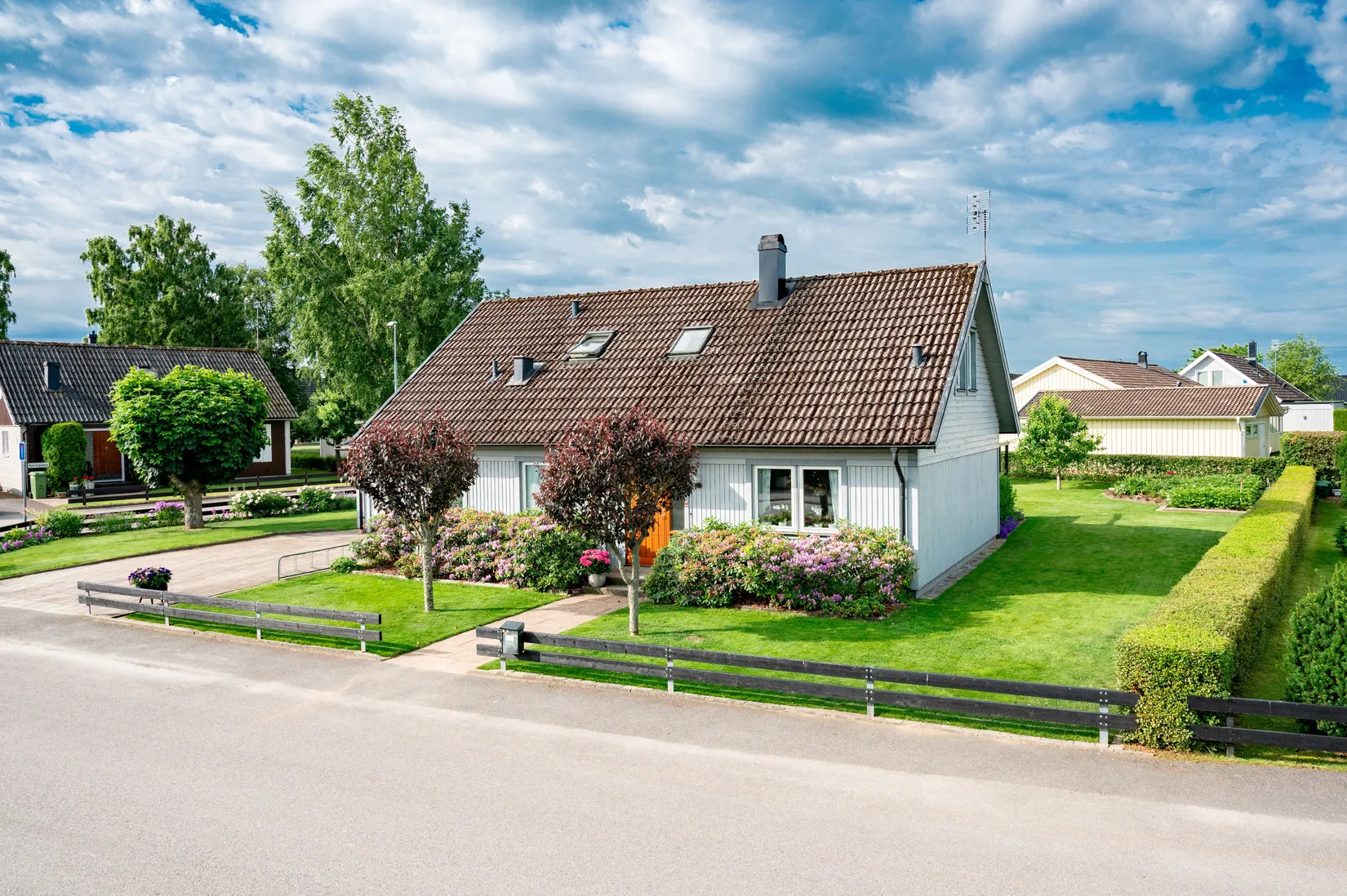 Villa, Korsgatan 23, Kvänum, Vara
