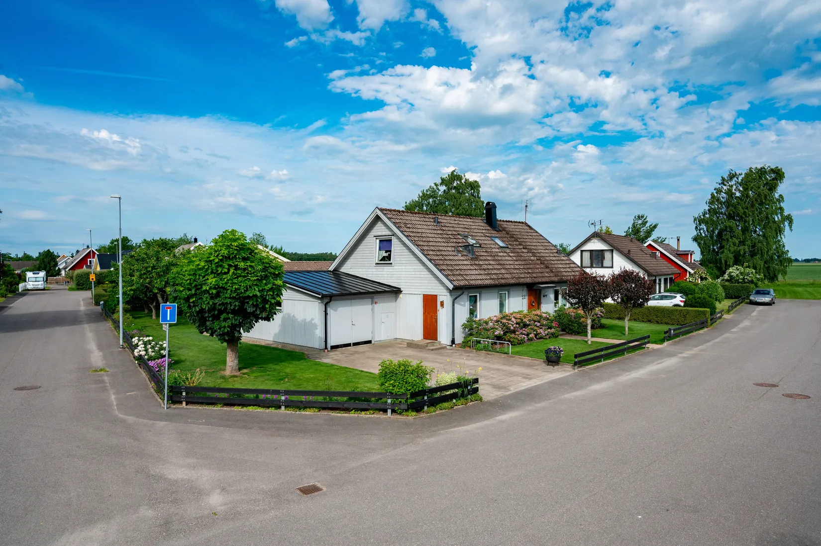 Villa, Korsgatan 23, Kvänum, Vara
