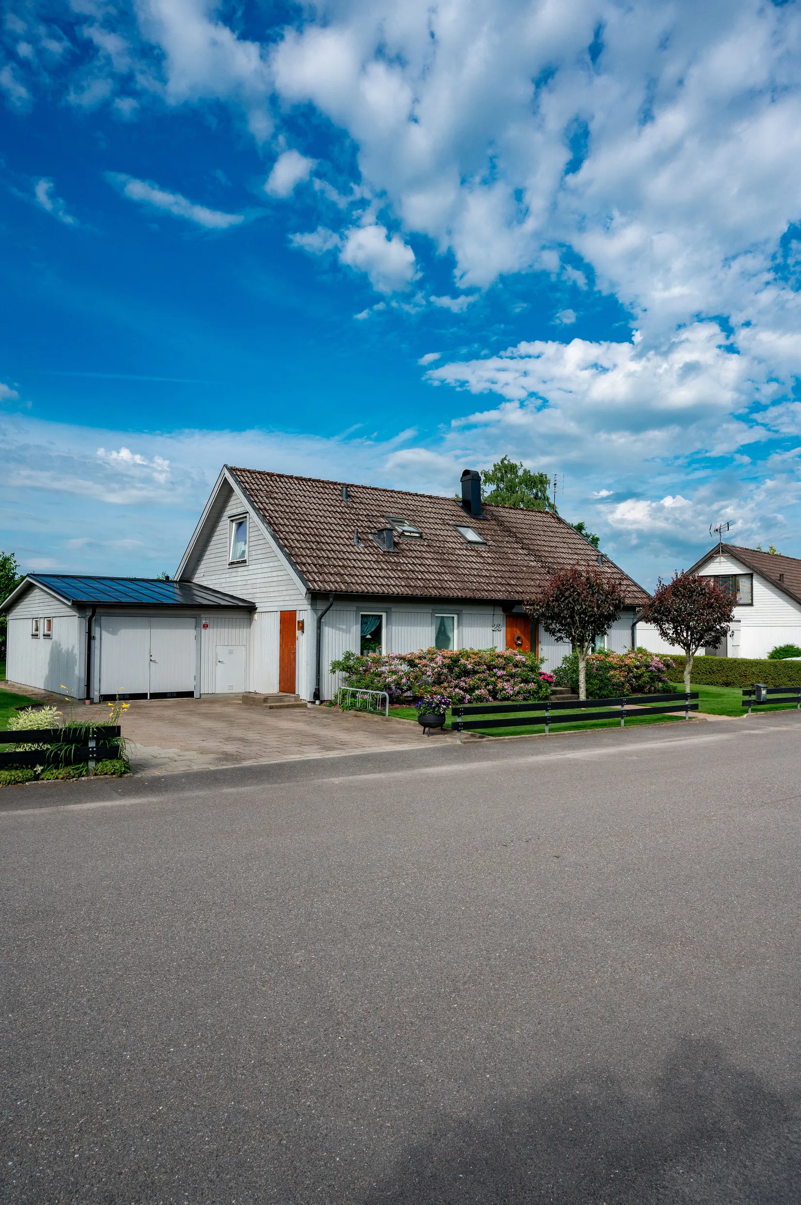 Villa, Korsgatan 23, Kvänum, Vara