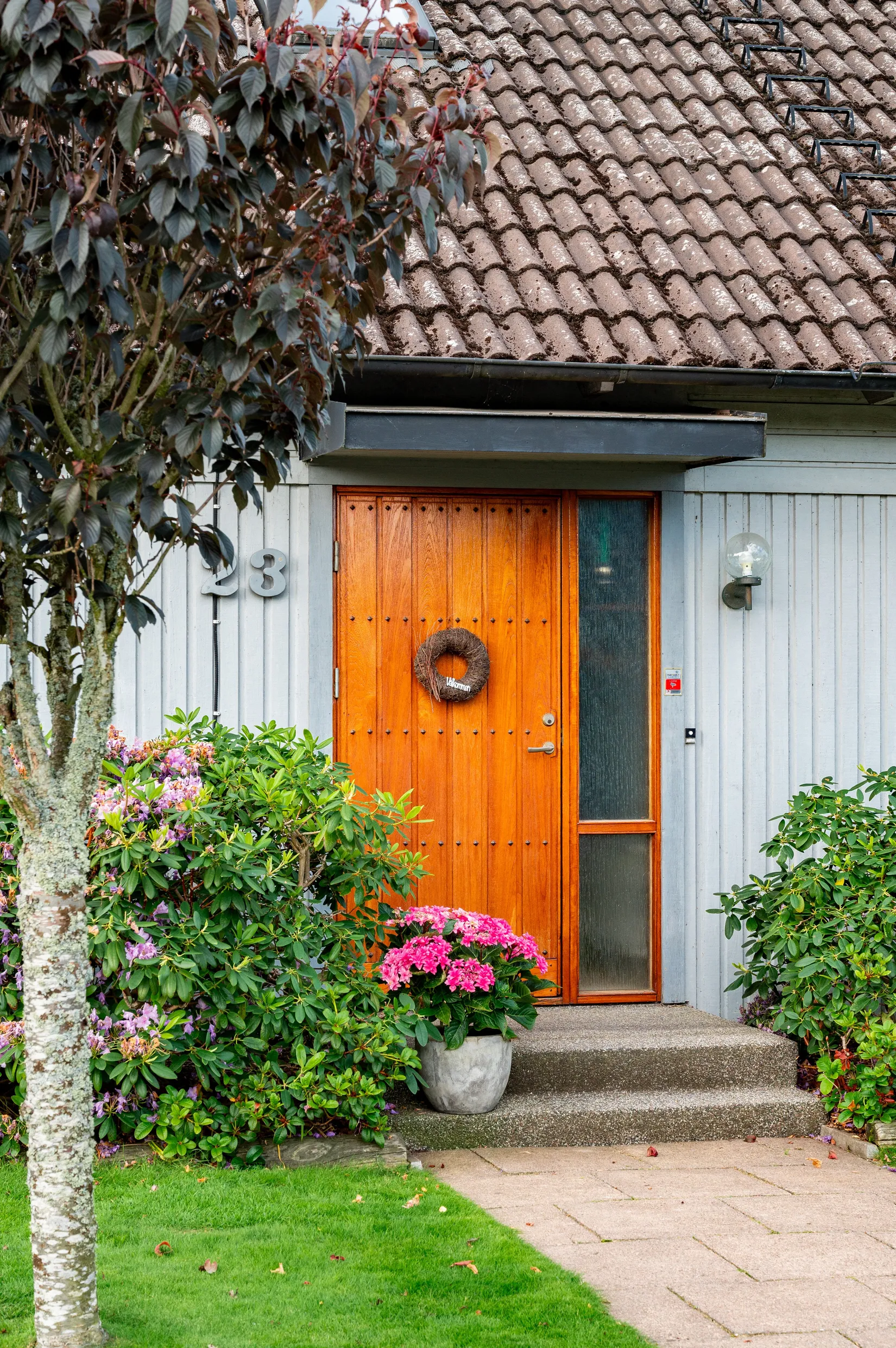 Villa, Korsgatan 23, Kvänum, Vara