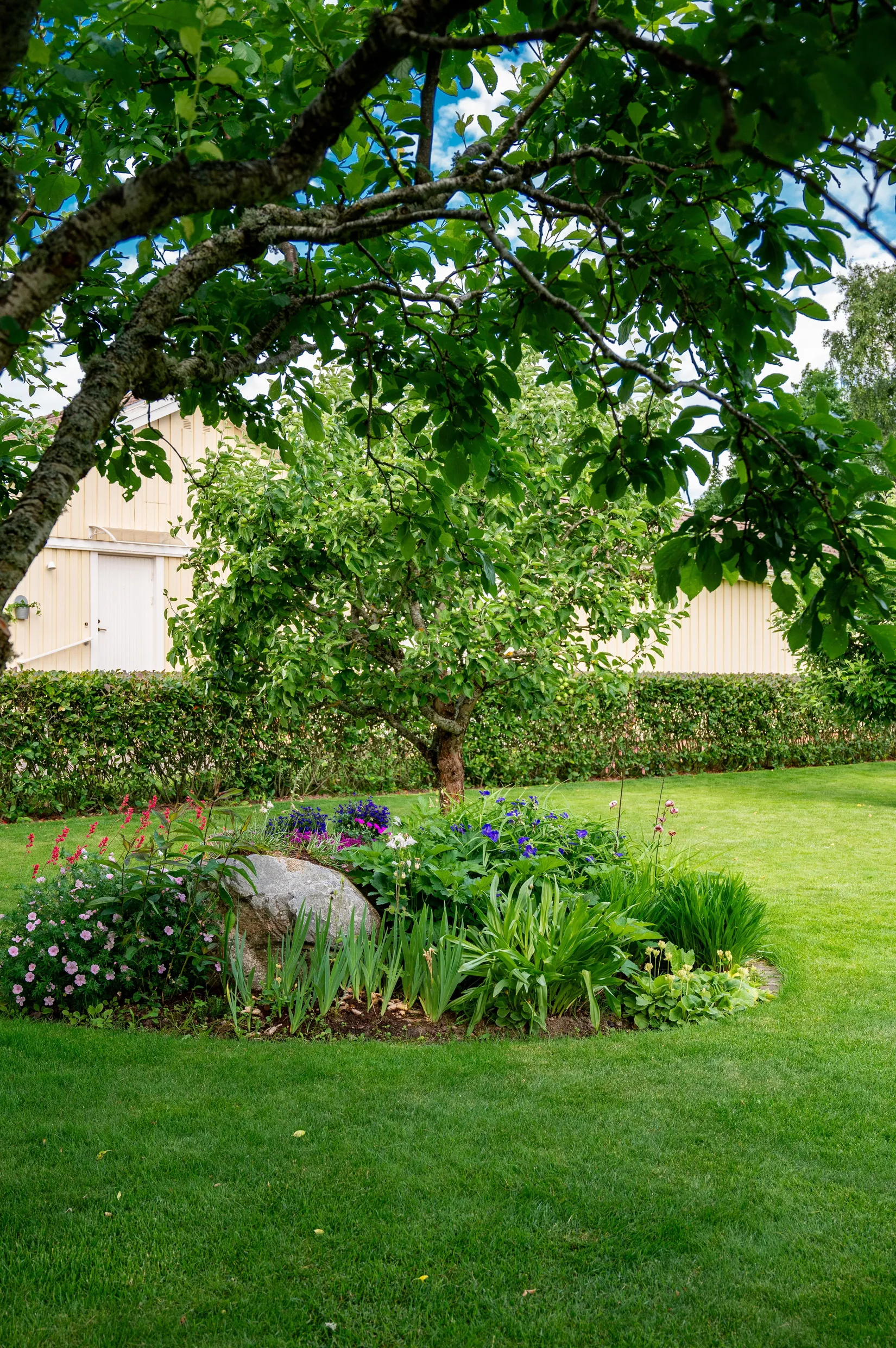 Villa, Korsgatan 23, Kvänum, Vara