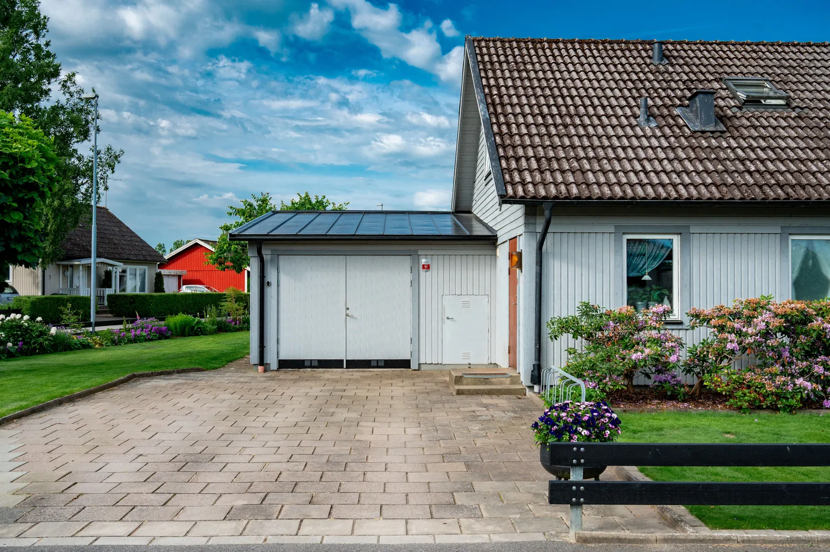 Villa, Korsgatan 23, Kvänum, Vara