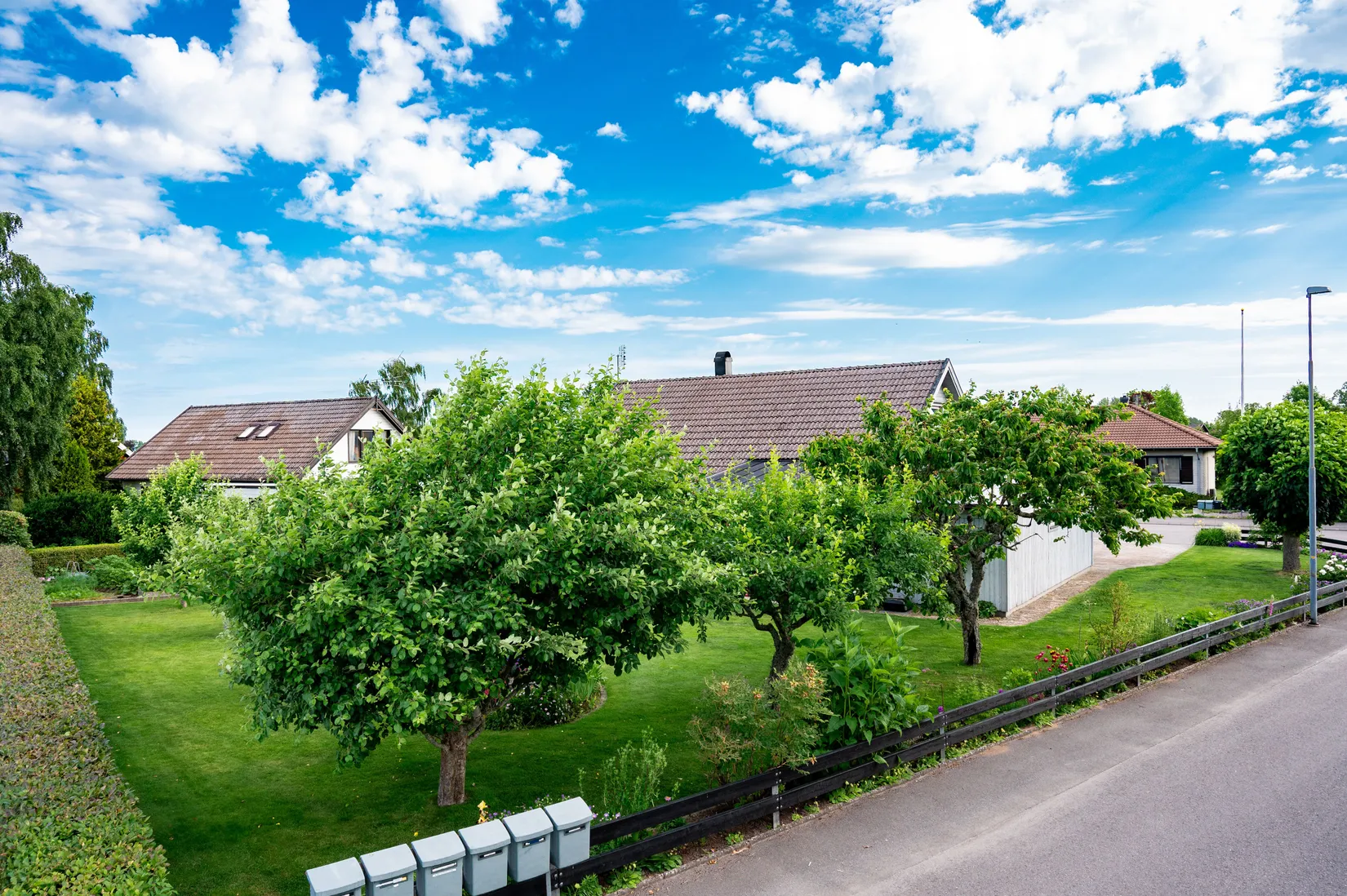 Villa, Korsgatan 23, Kvänum, Vara