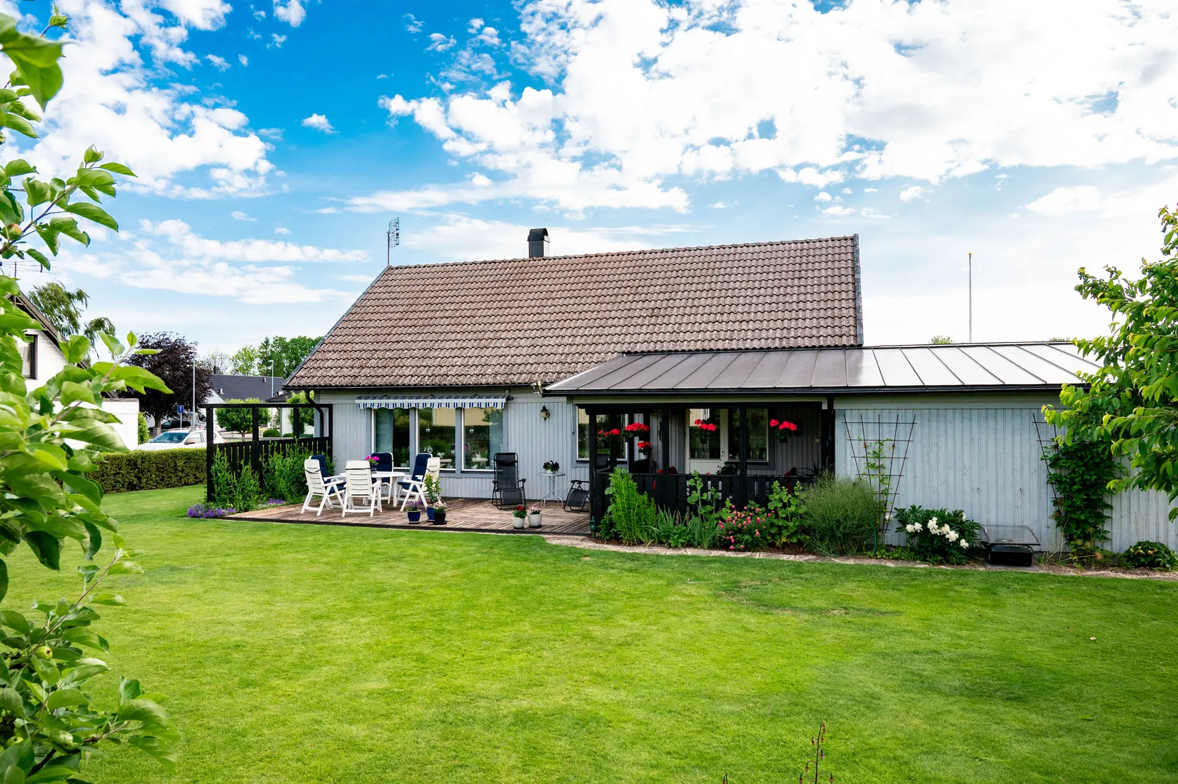 Villa, Korsgatan 23, Kvänum, Vara