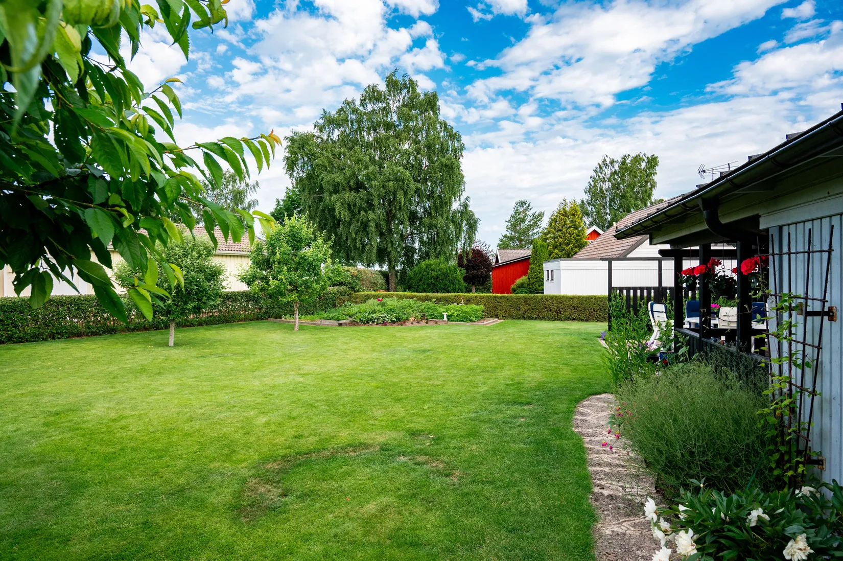 Villa, Korsgatan 23, Kvänum, Vara
