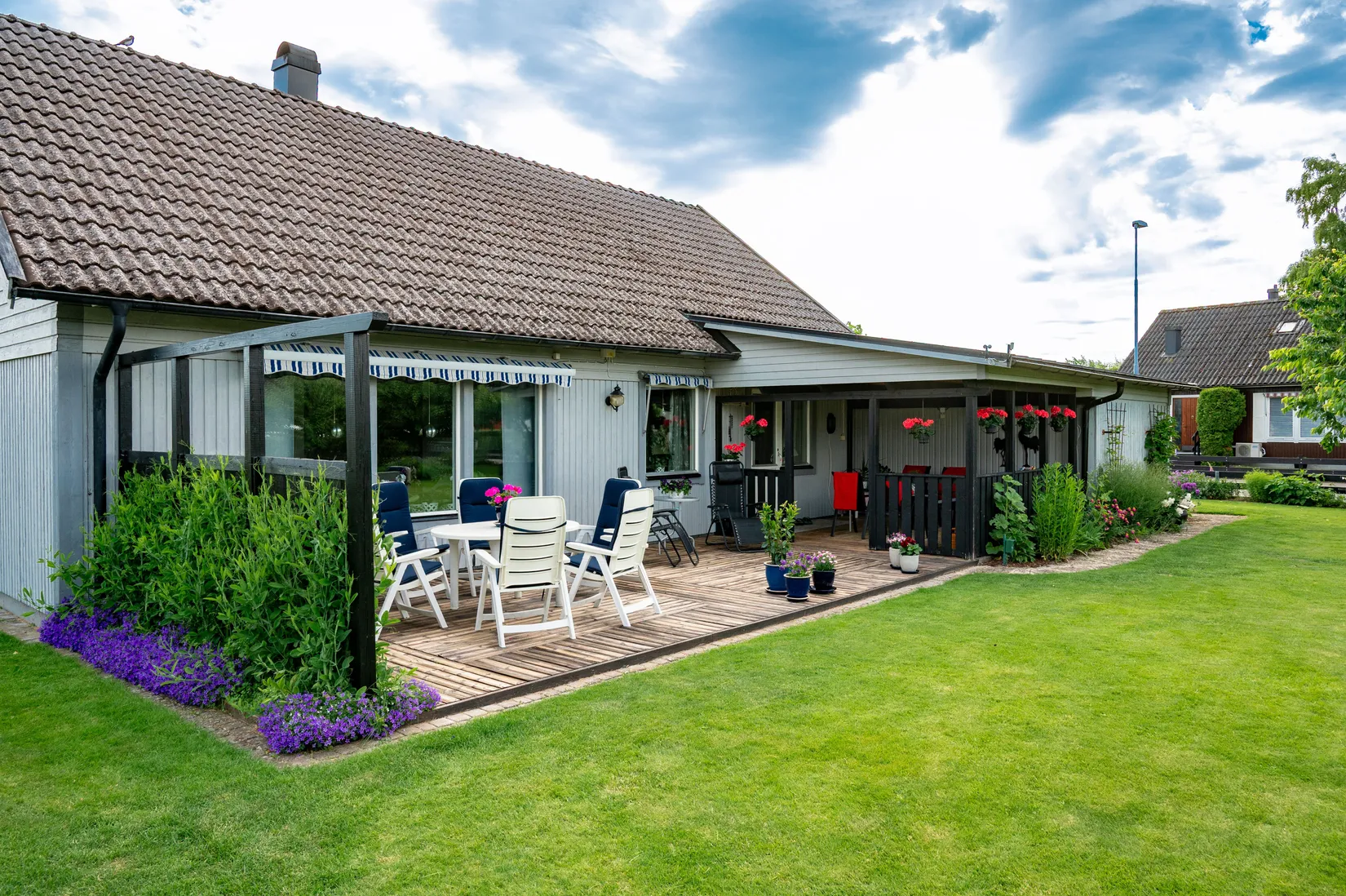 Villa, Korsgatan 23, Kvänum, Vara