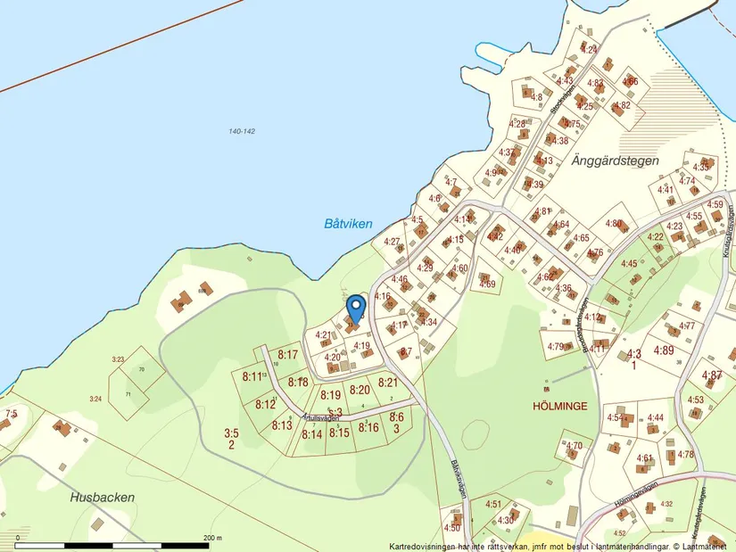 Fritidshus, Båtviksvägen 13, Hölminge, Ljungby