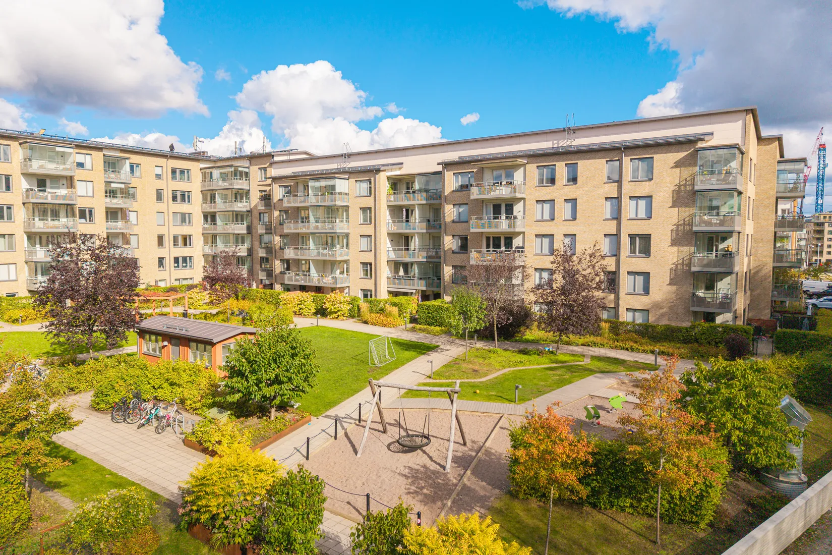 Bostadsrätt, Fridensborgsvägen 143, Järvastaden, Solna