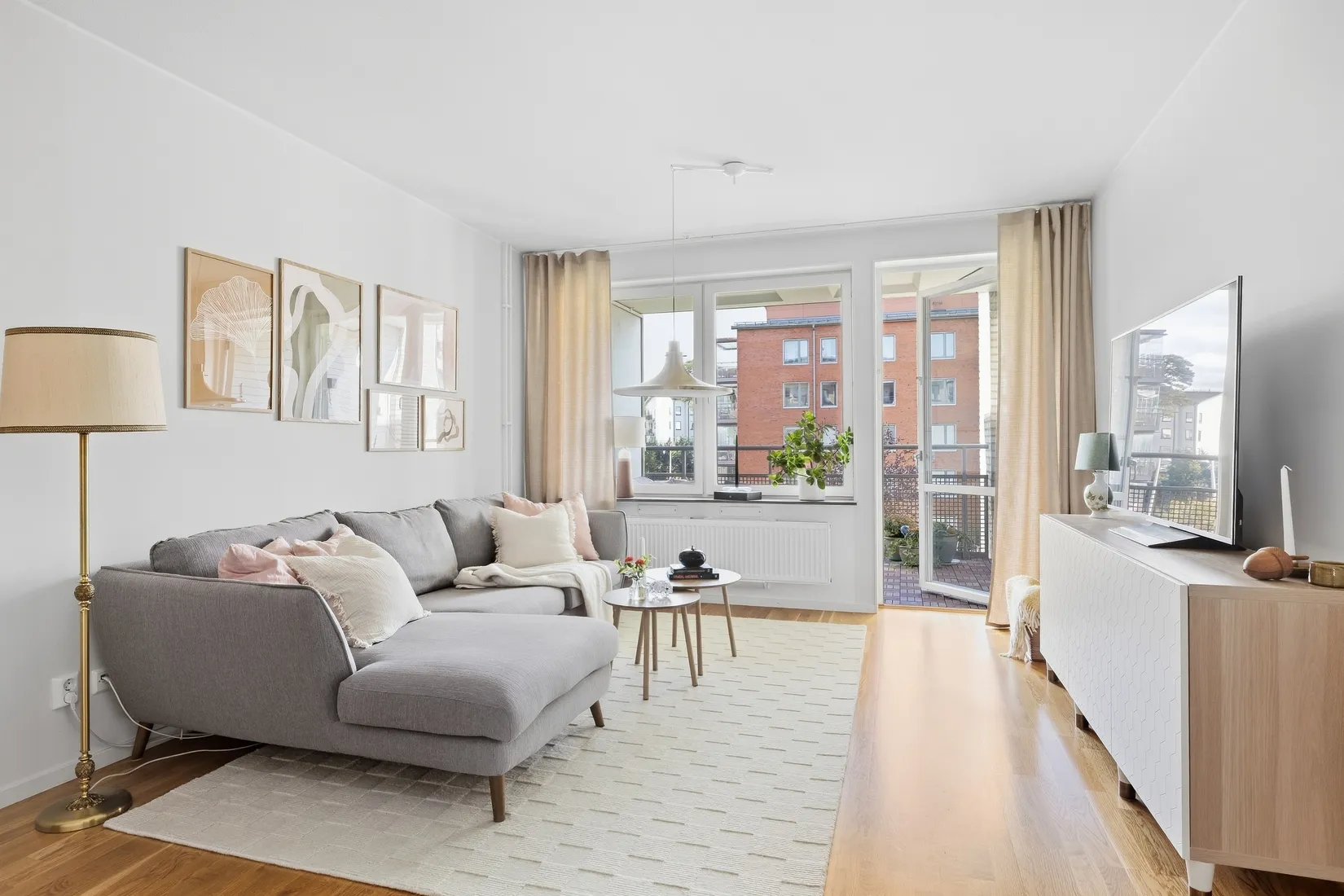 Bostadsrätt, Fridensborgsvägen 143, Järvastaden, Solna