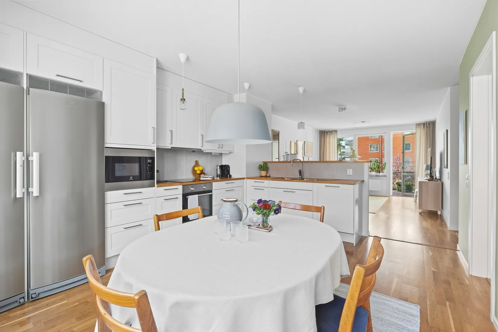 Bostadsrätt, Fridensborgsvägen 143, Järvastaden, Solna