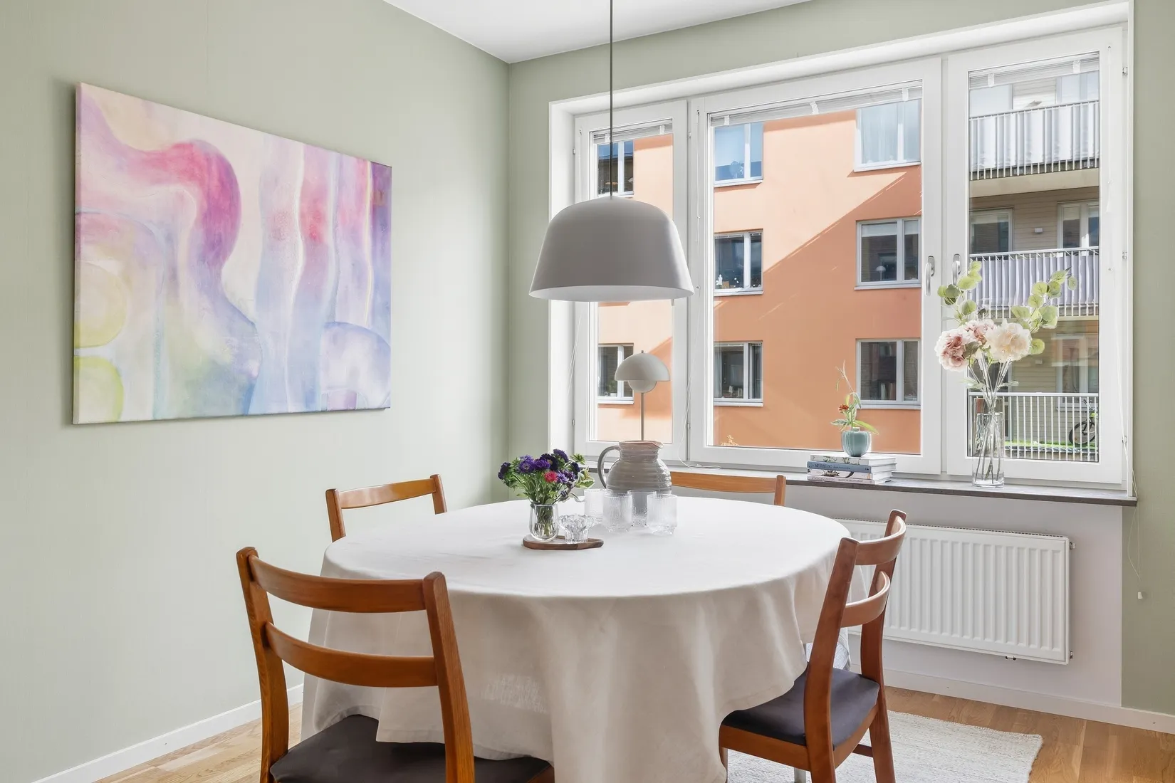 Bostadsrätt, Fridensborgsvägen 143, Järvastaden, Solna