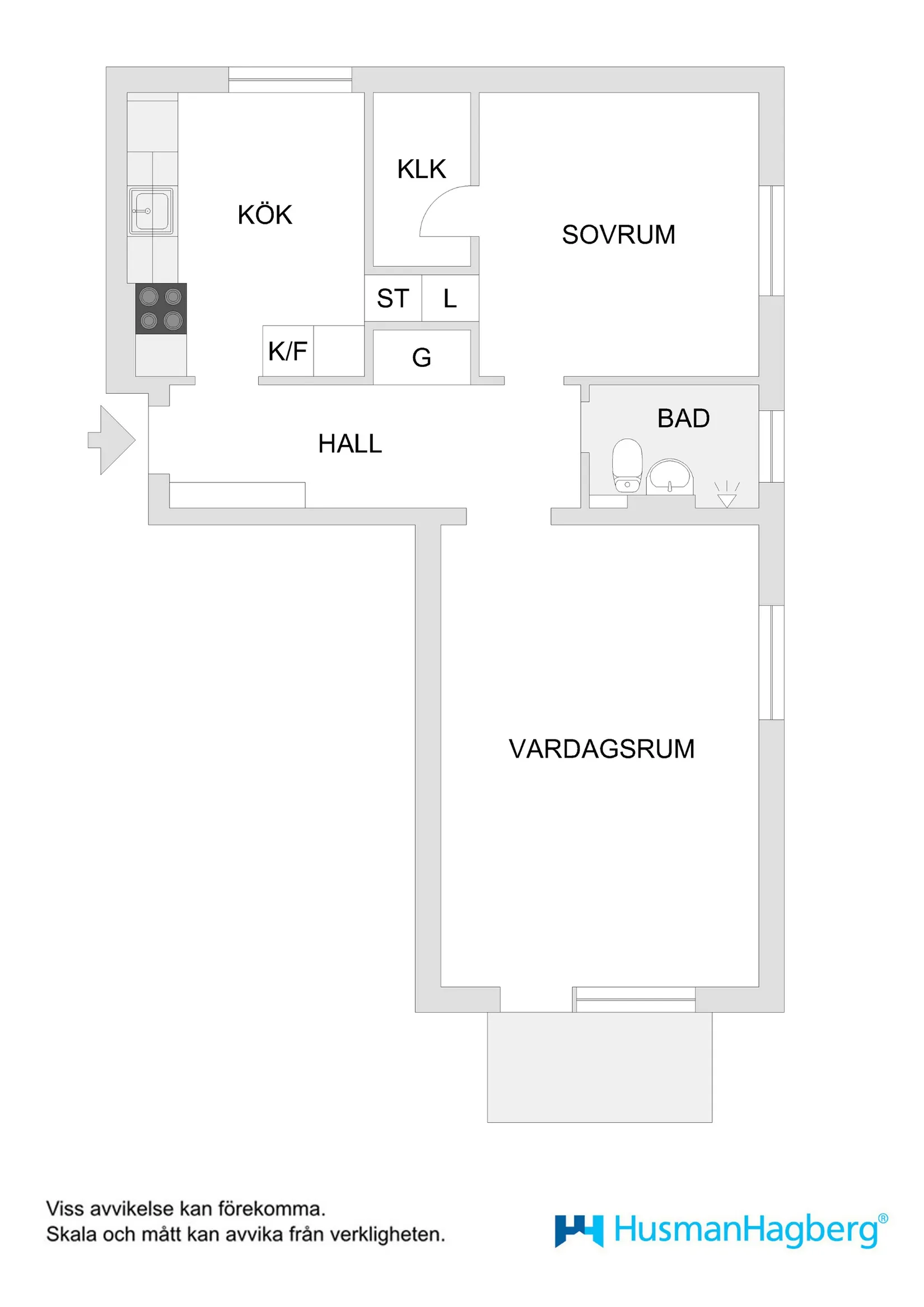 Bostadsrätt, Tjärngatan 15A, Vännäs