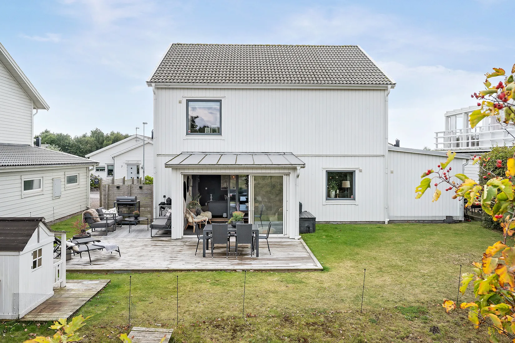 Villa, Brages väg 16, Frösakull, Halmstad