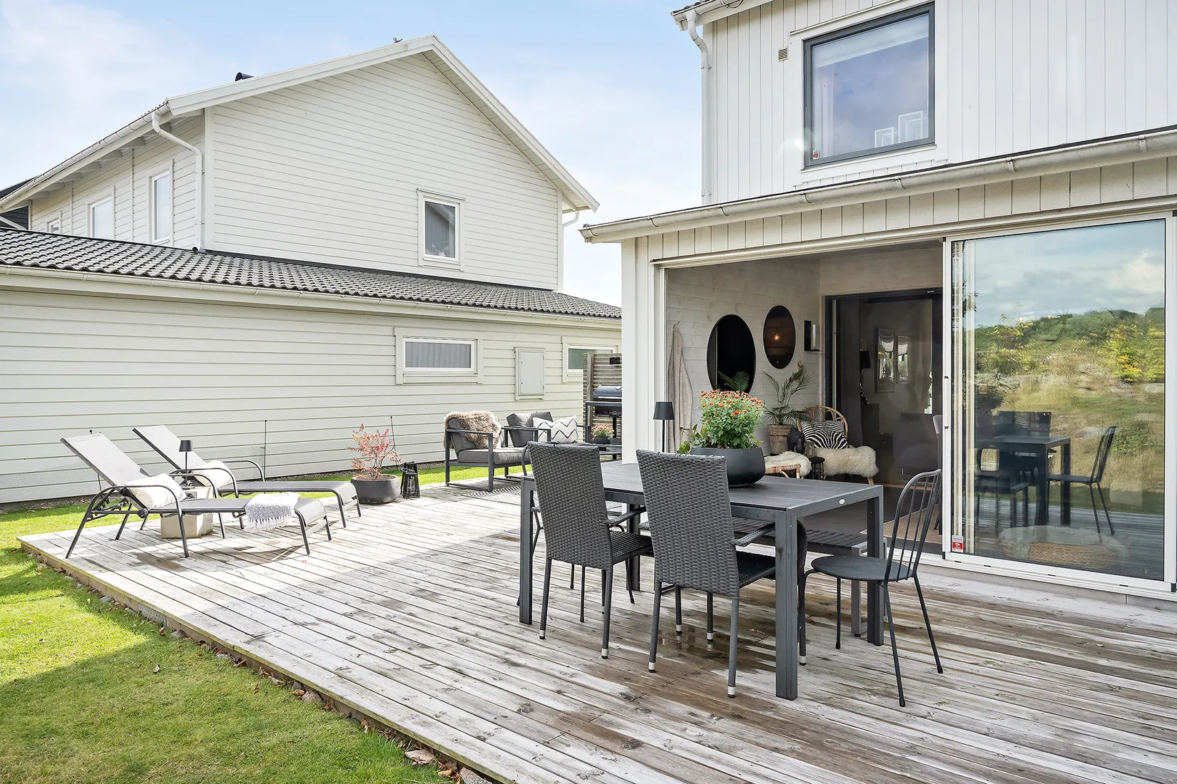 Villa, Brages väg 16, Frösakull, Halmstad