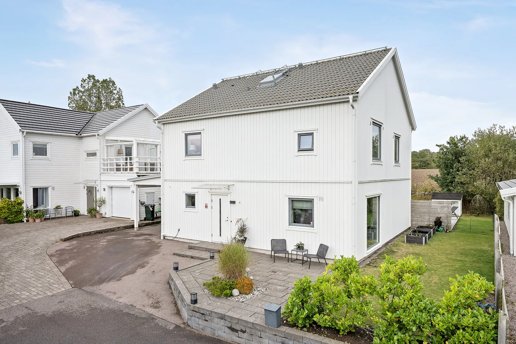 Villa, Brages väg 16, Frösakull, Halmstad